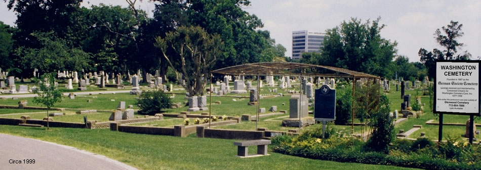 Washington Cemetery